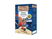 Каша овсяная "Домашнее бистро" со сливочным вкусом ассорти