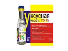 Уксусная кислота 70+/-1%